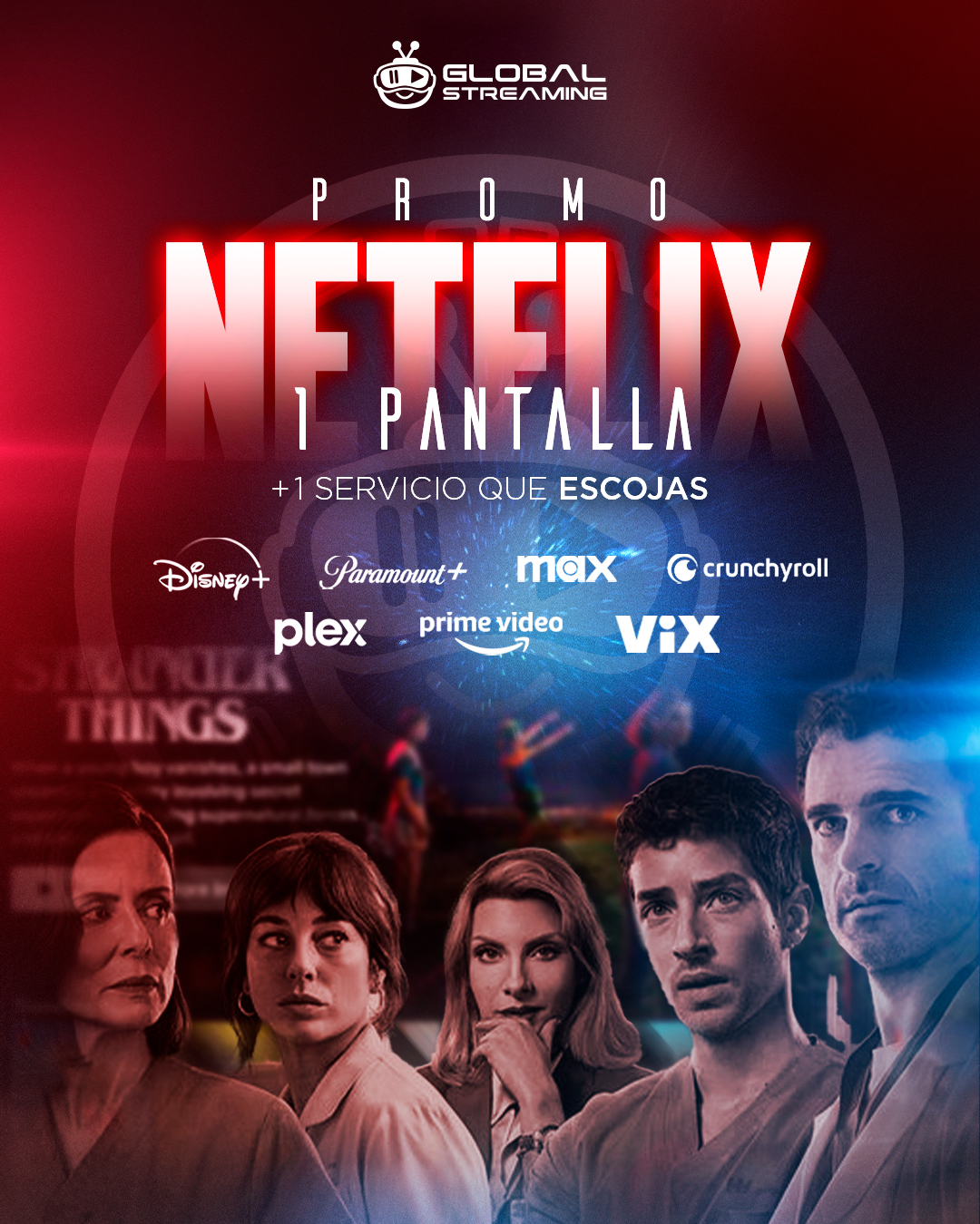 Promo NETFLIX  1