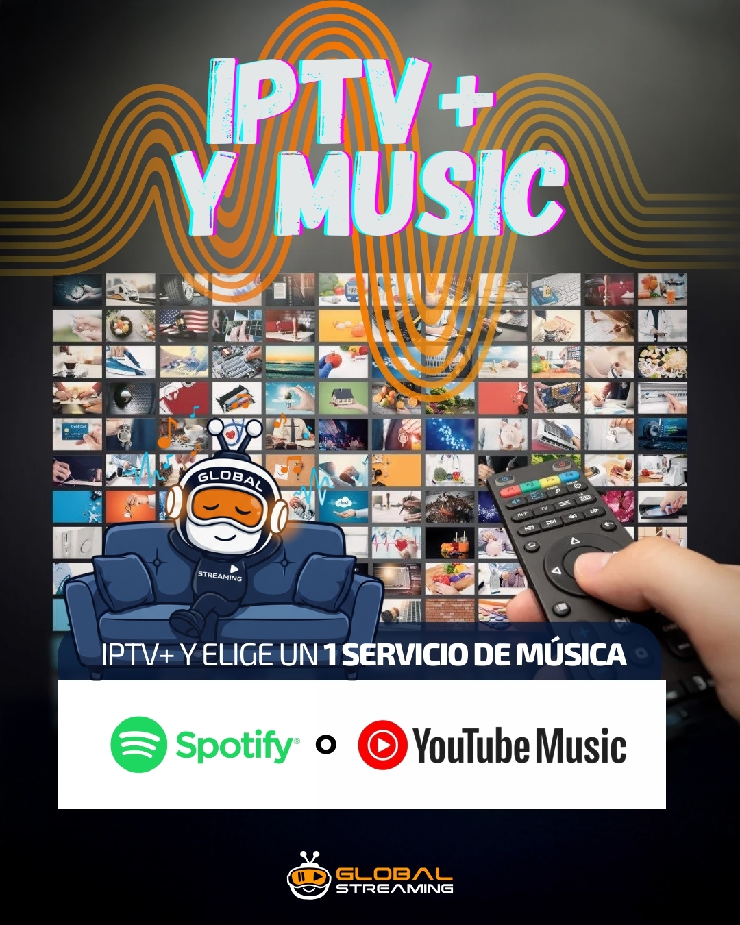 Promo IPTV + Musica  1