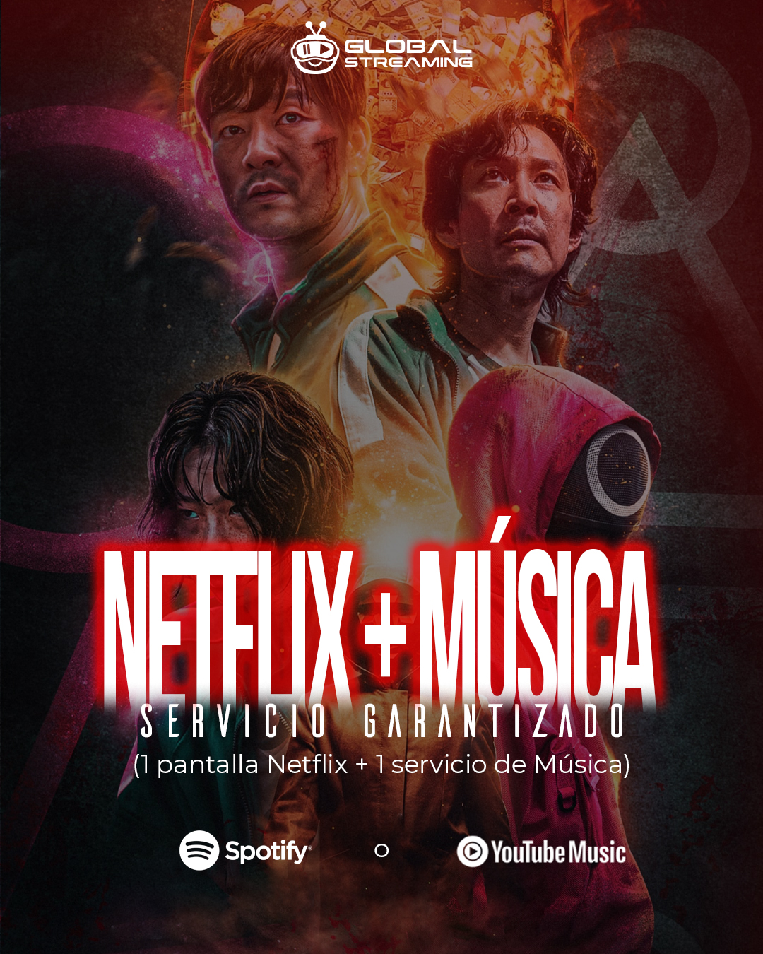 Promo NETFLIX + MÚSICA  1