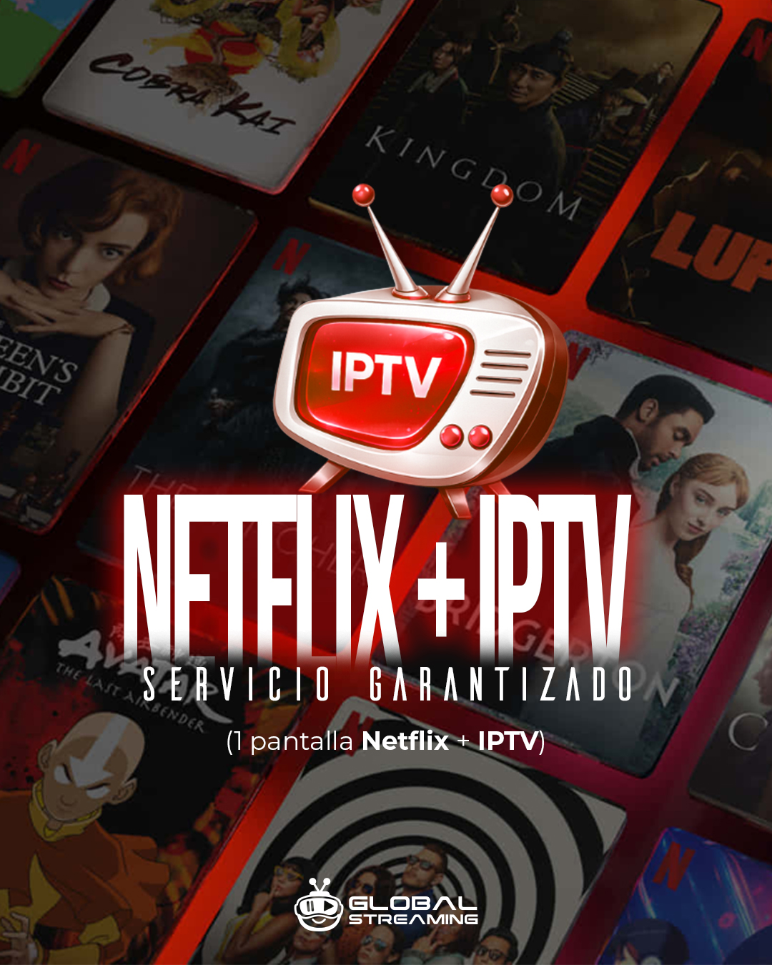 Promo NETFLIX + IPTV  1