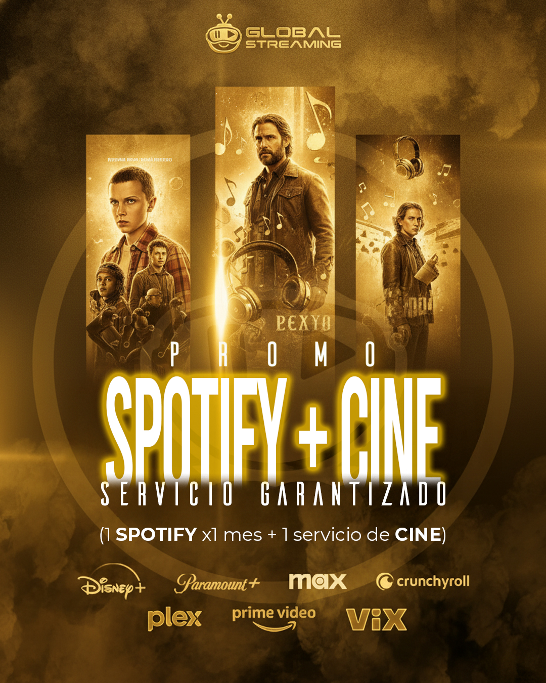 Promo SPOTIFY + CINE  1