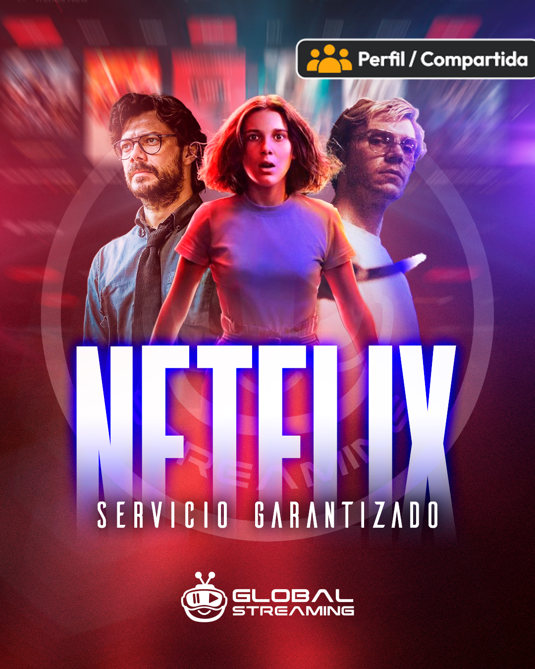 Perfil de NETFLIX  1