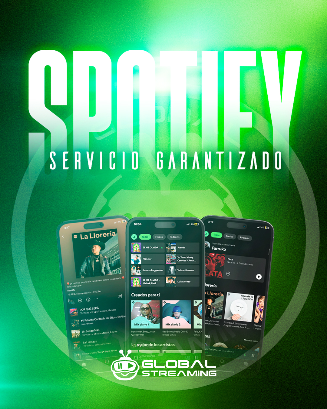 SPOTIFY PREMIUM por 1 mes  1