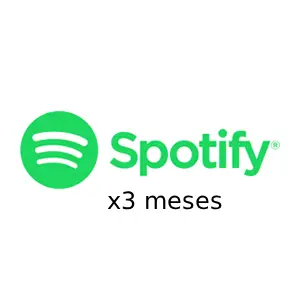 Spotify x3 meses