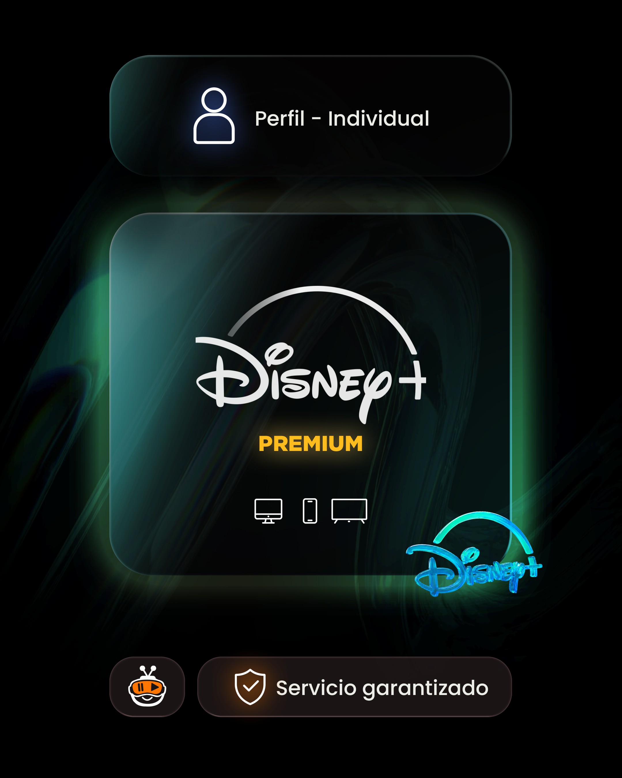 Perfil Disney + Premium 1