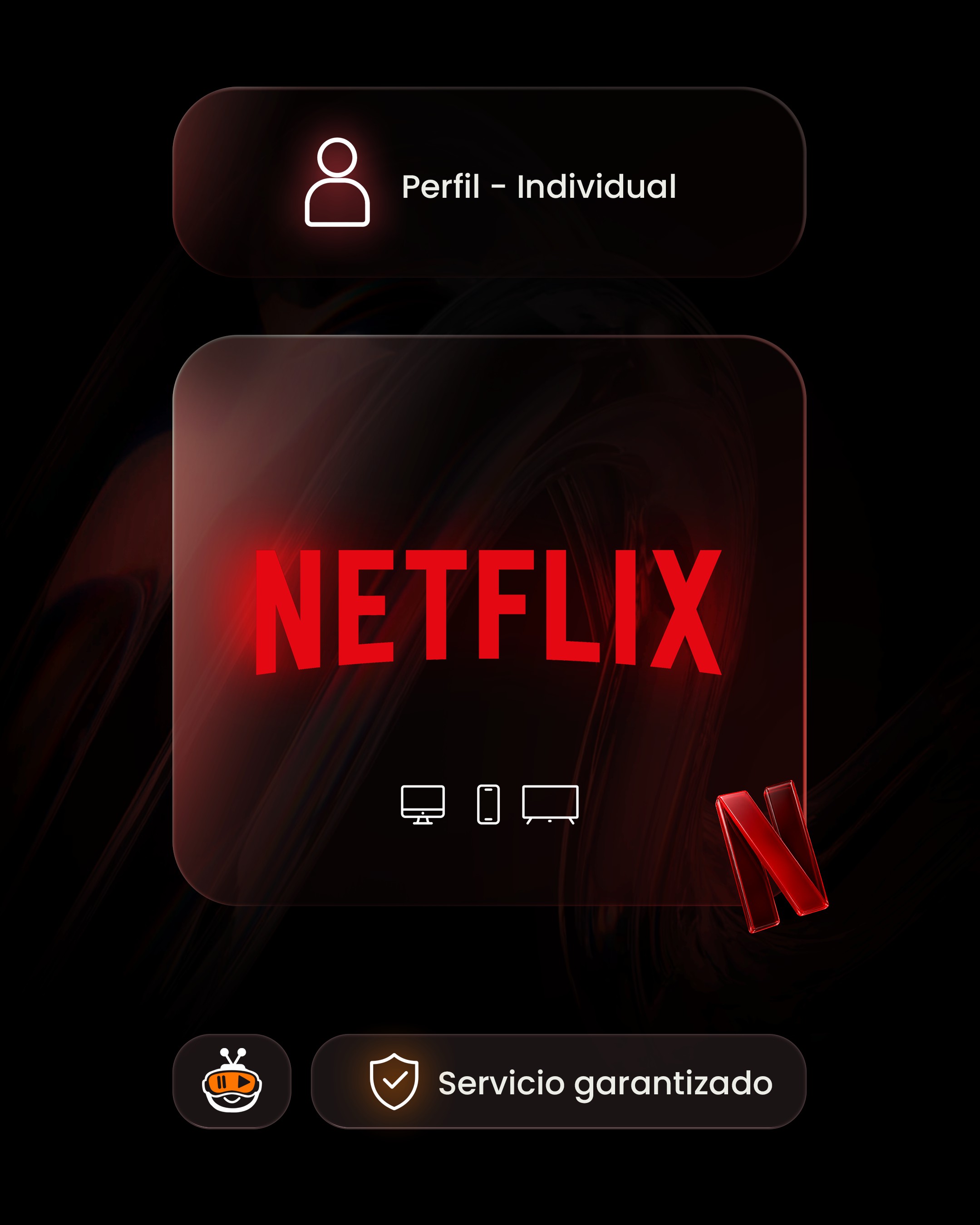 Perfil de NETFLIX  1