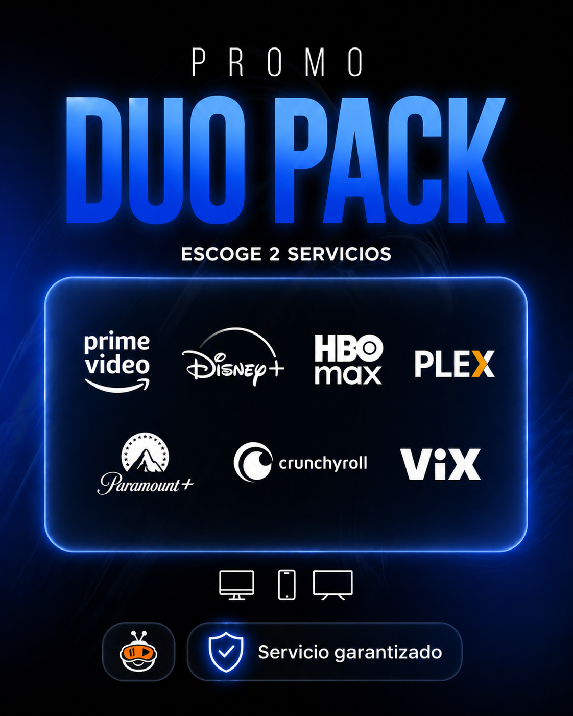 Promo DUO PACK  1
