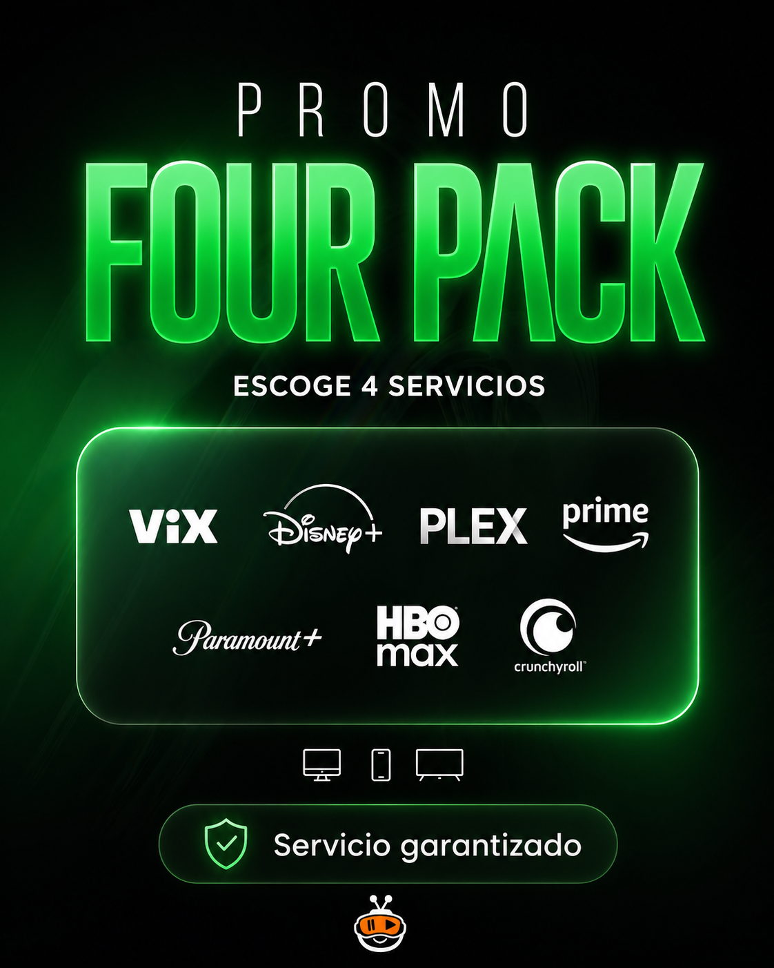 Promo FOUR PACK  1