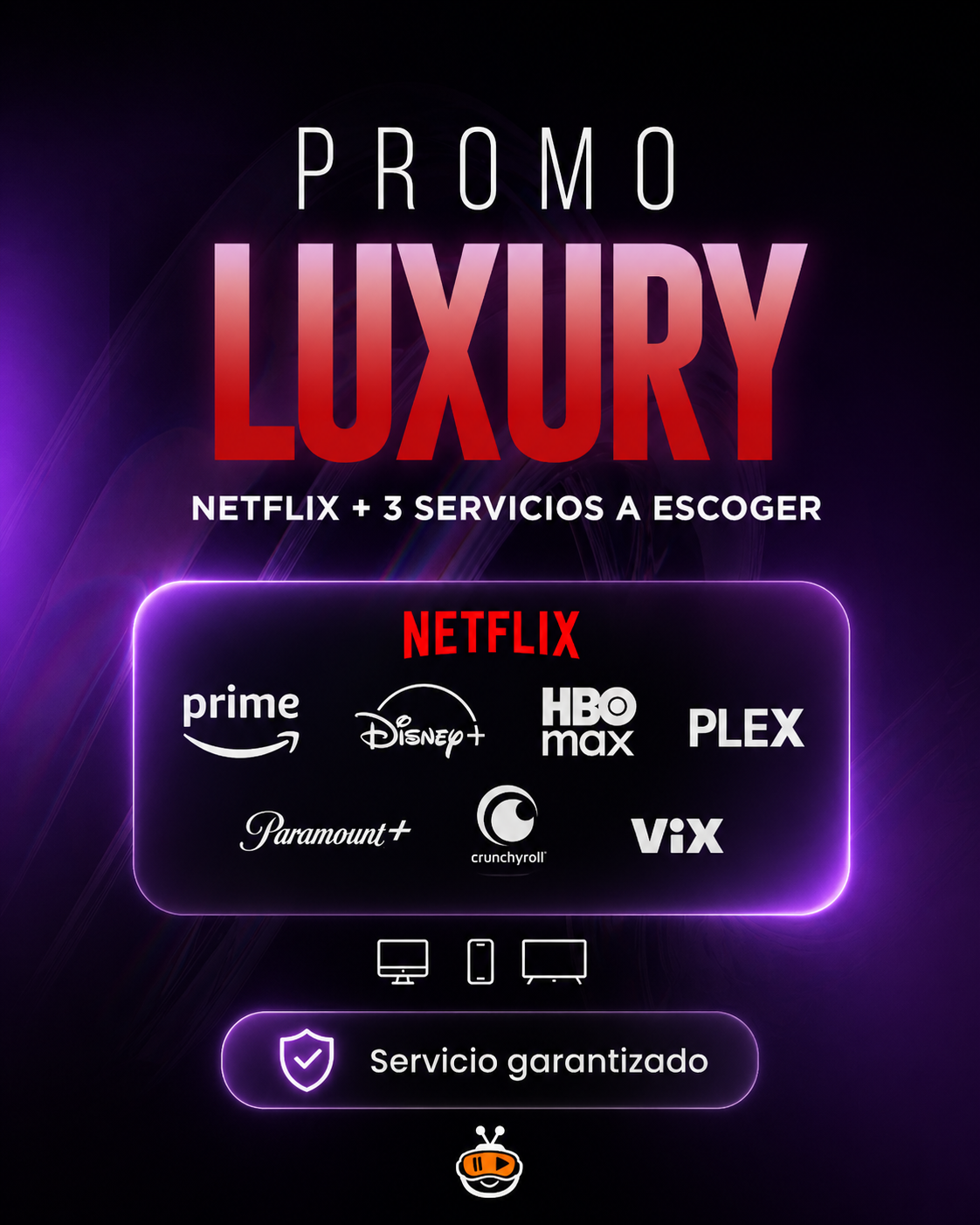 Promo LUXURY  1