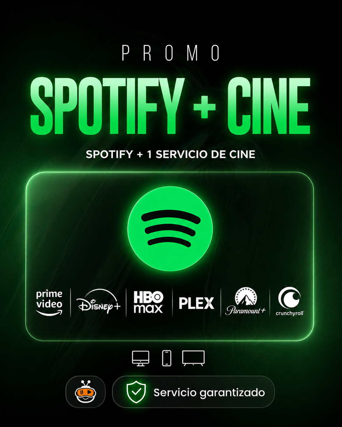 Promo SPOTIFY + CINE  1