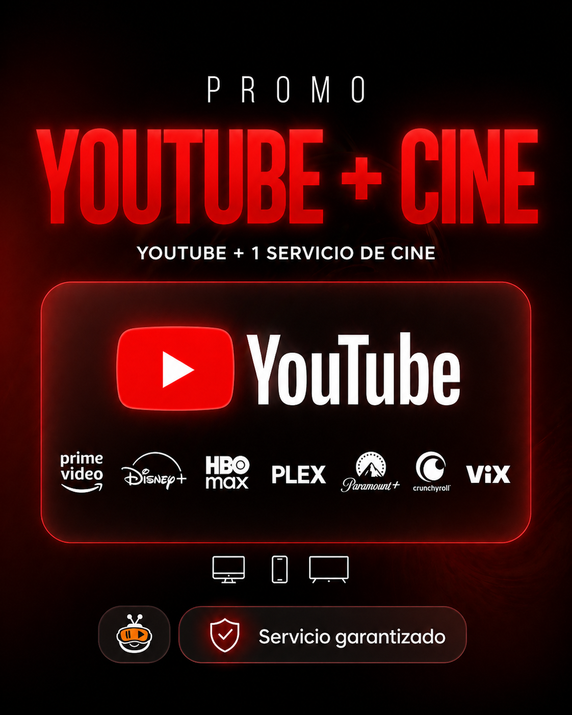 Promo YOUTUBE + CINE  1