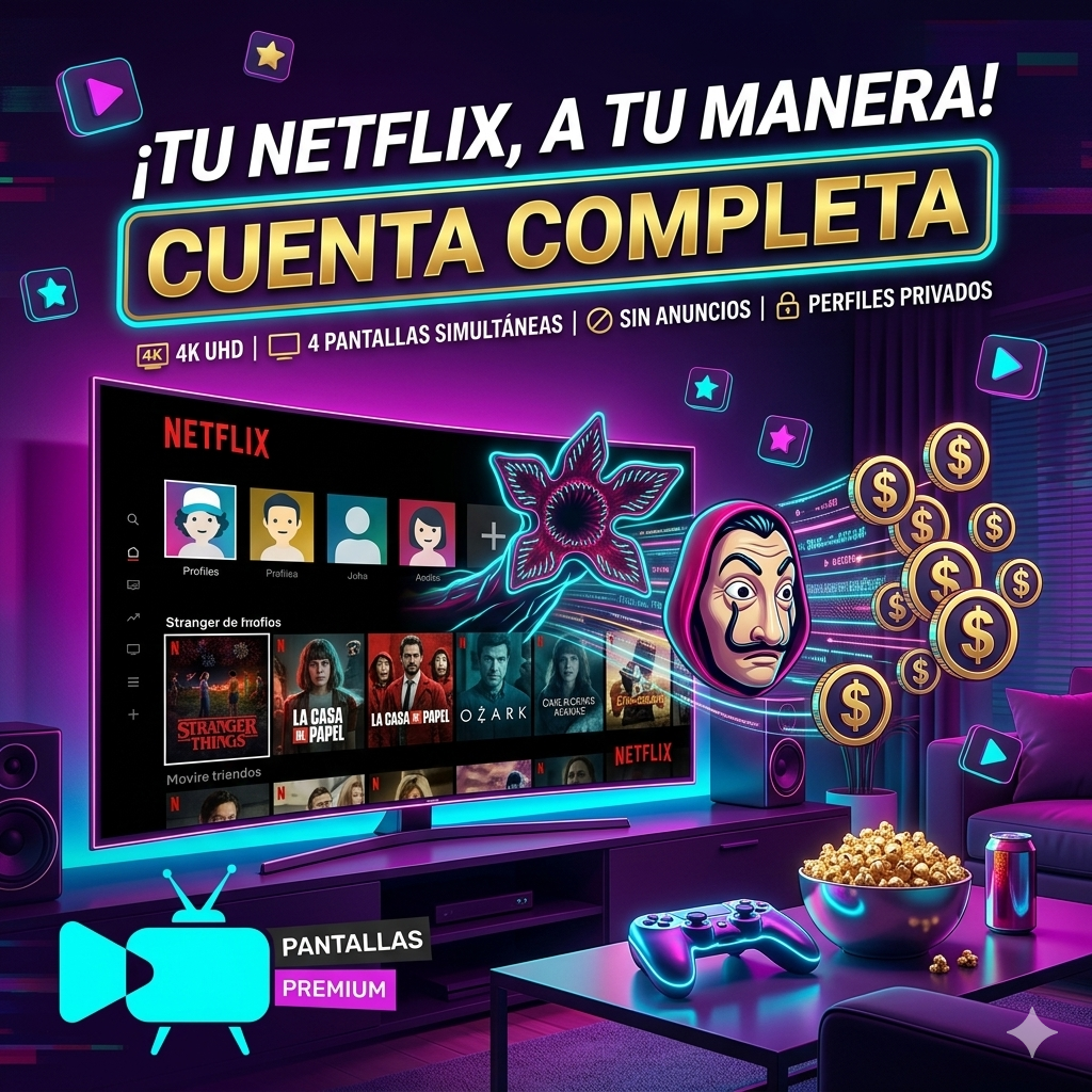 Cuenta Completa Netflix  3