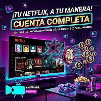 Cuenta Completa Netflix  3