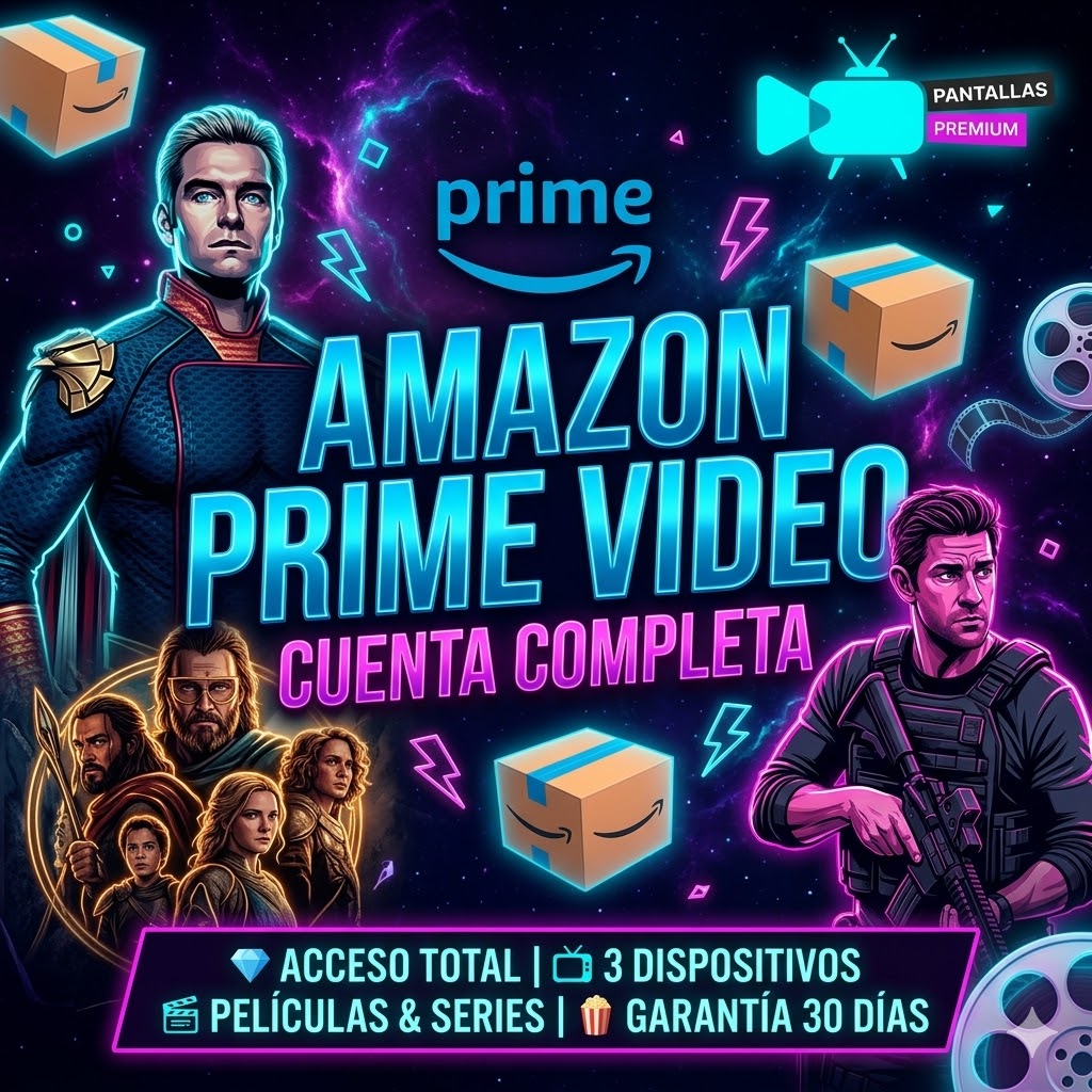 Cuenta Amazon Prime 2