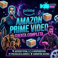 Cuenta Amazon Prime 2