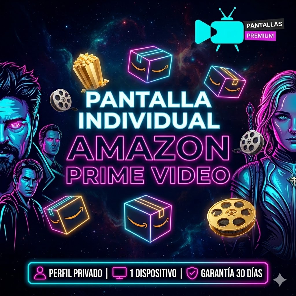Pantalla Amazon Prime 2