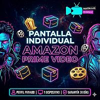 Pantalla Amazon Prime 2