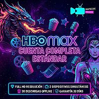 Cuenta HBO MAX 2