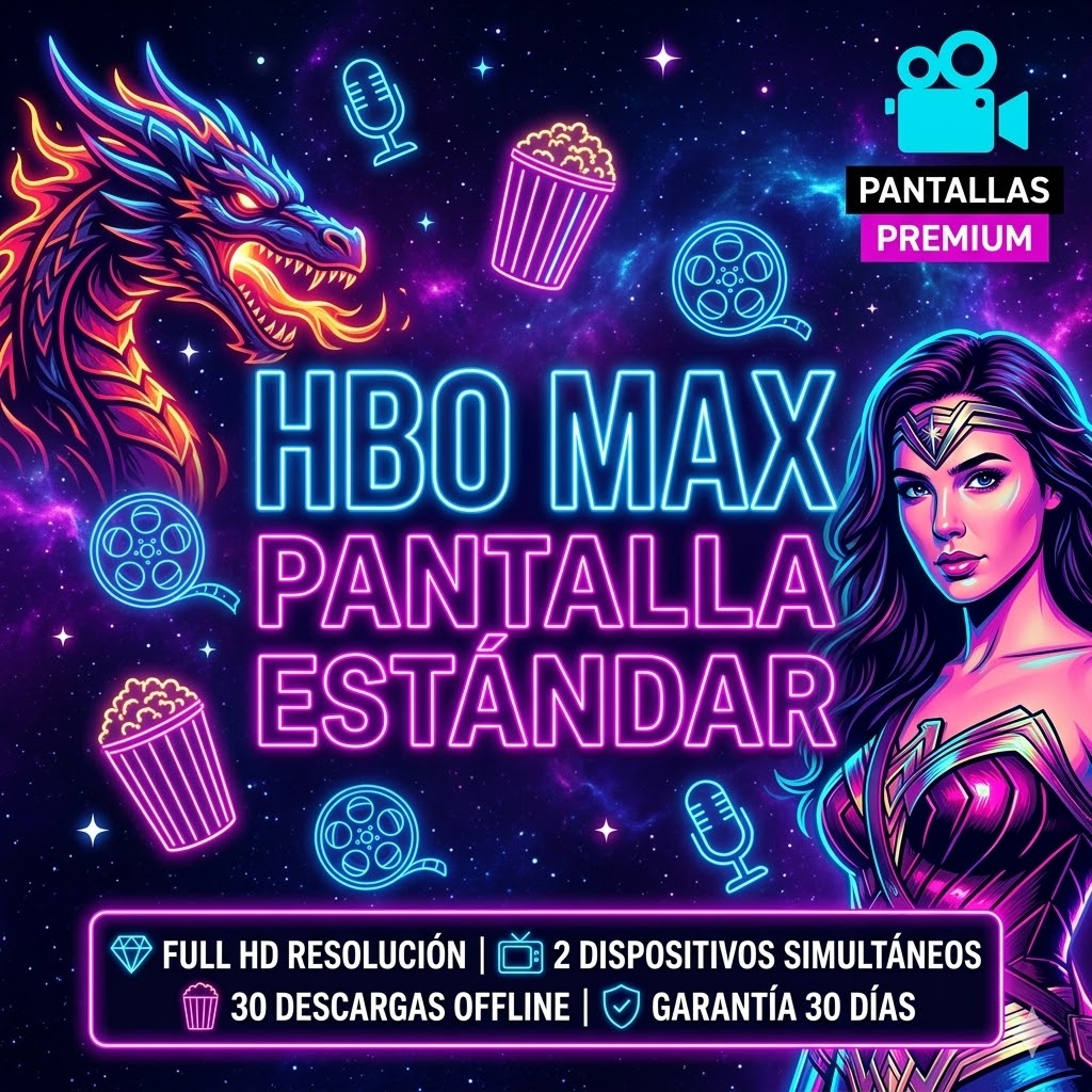 Perfil HBO MAX 2