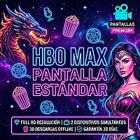 Perfil HBO MAX 2