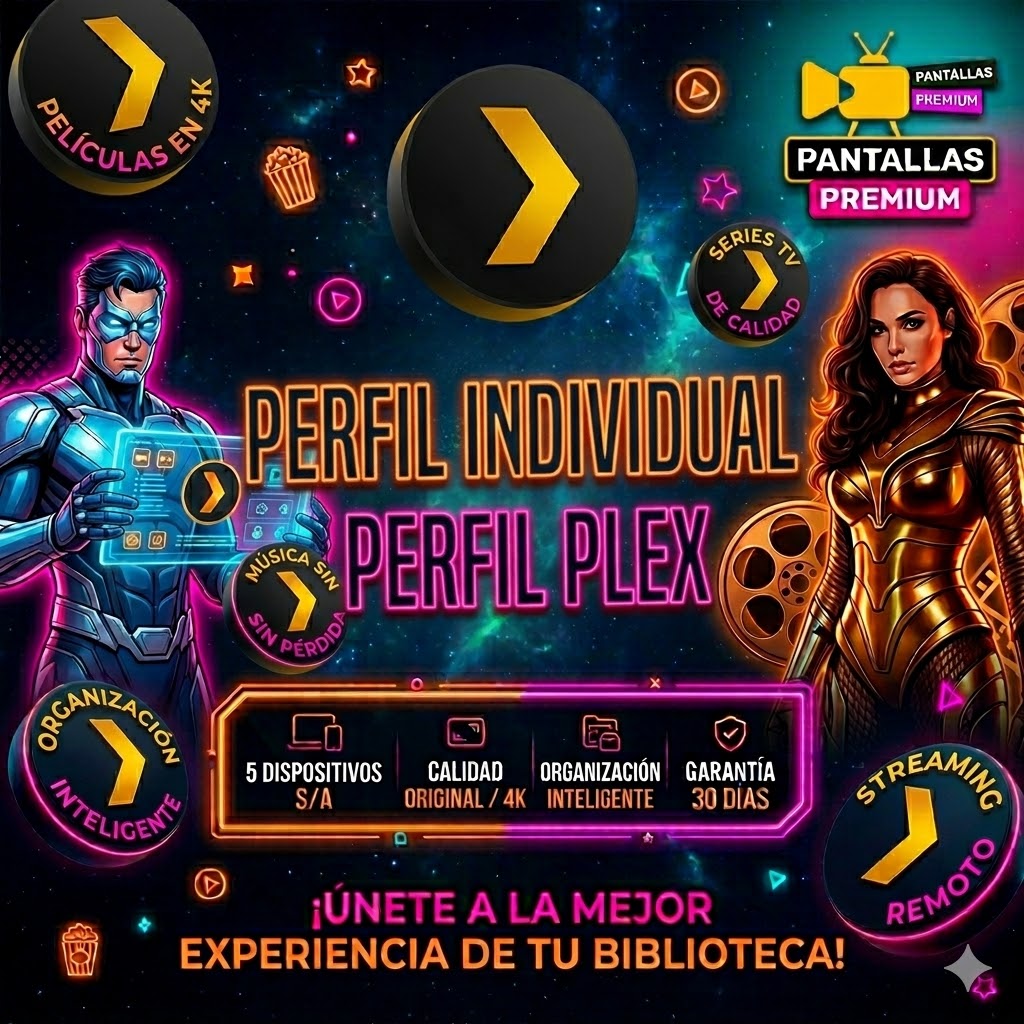 Pantalla Plex 2