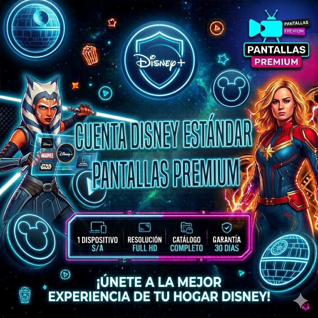 Cuenta Disney+ Estandar 2