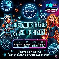 Cuenta Disney+ Estandar 2