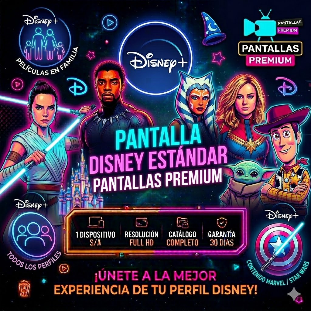 Perfil Disney+ Estandar 2
