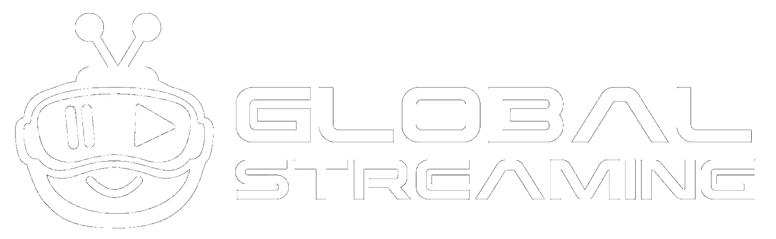 Global Streaming Logo Dark