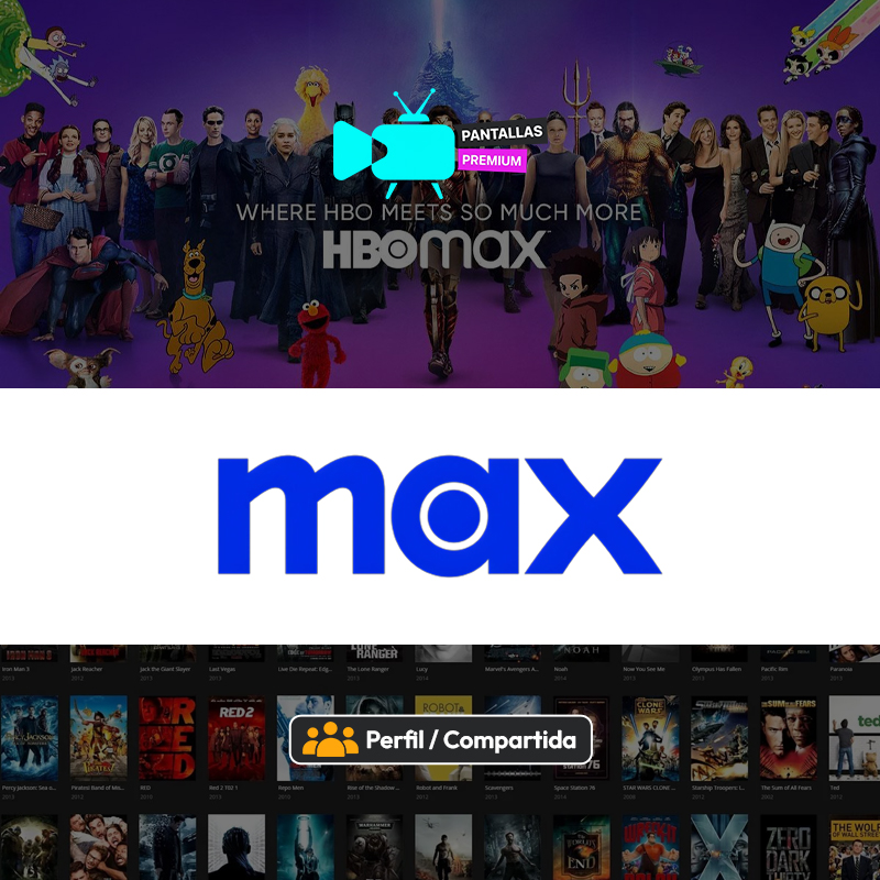 Perfil HBO MAX 1