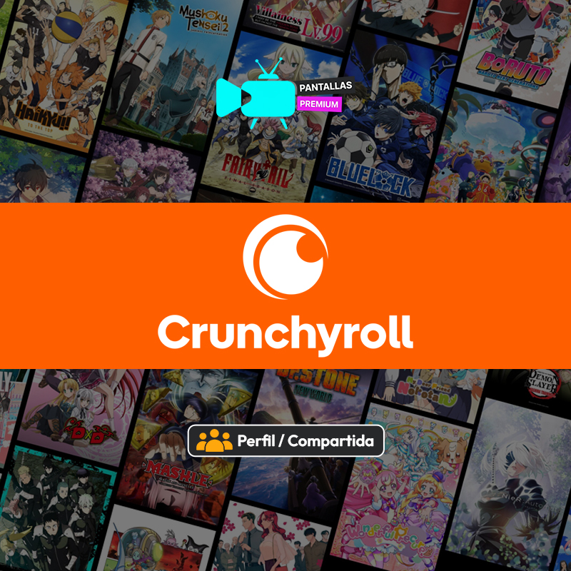 Perfil Crunchyroll 1