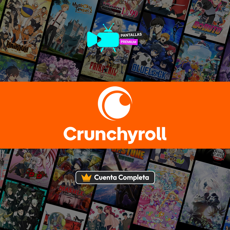 Cuenta Crunchyroll 1