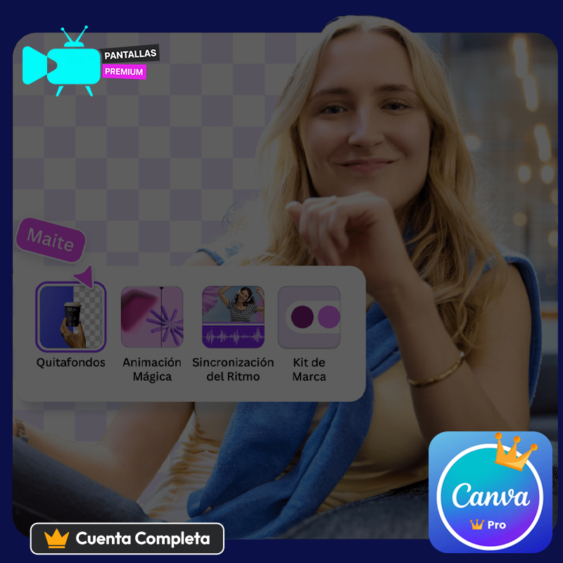 Canva PRO x 6 Meses  1