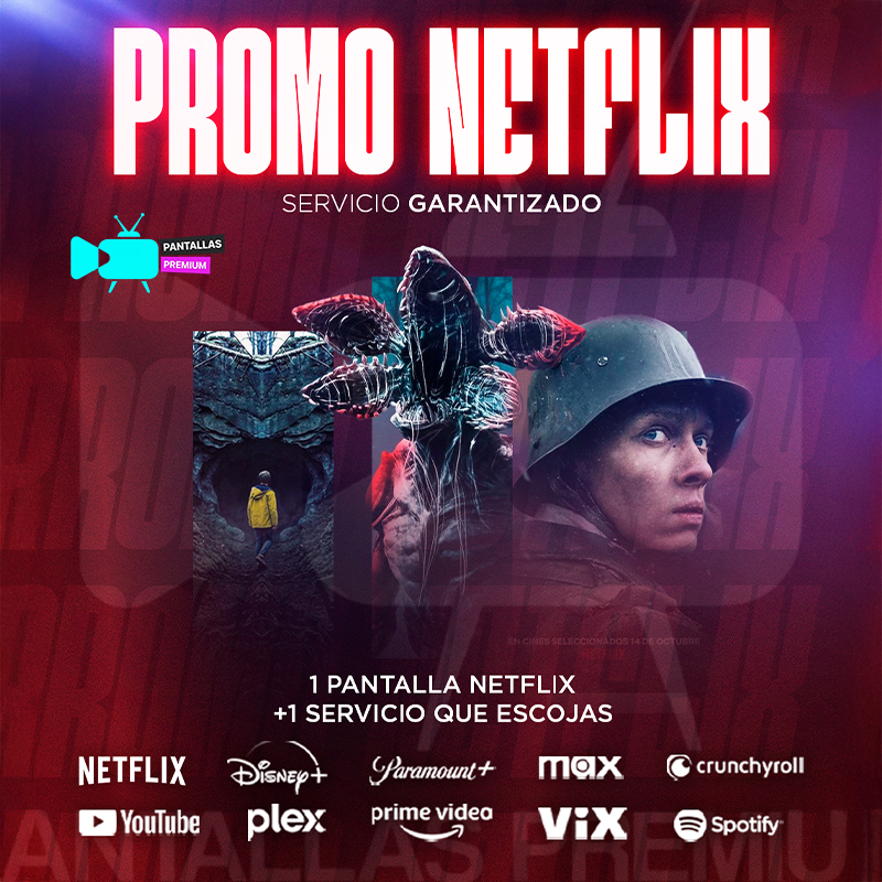 PROMO NETFLIX 1